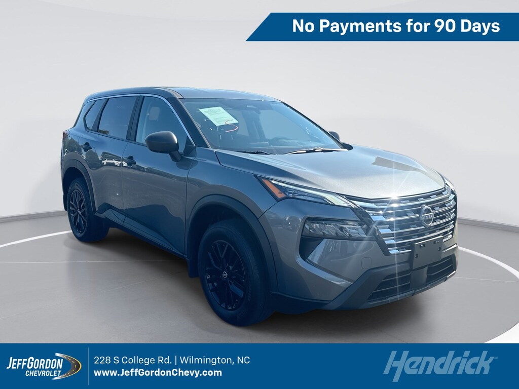 Used 2026 Nissan Rogue S SUV