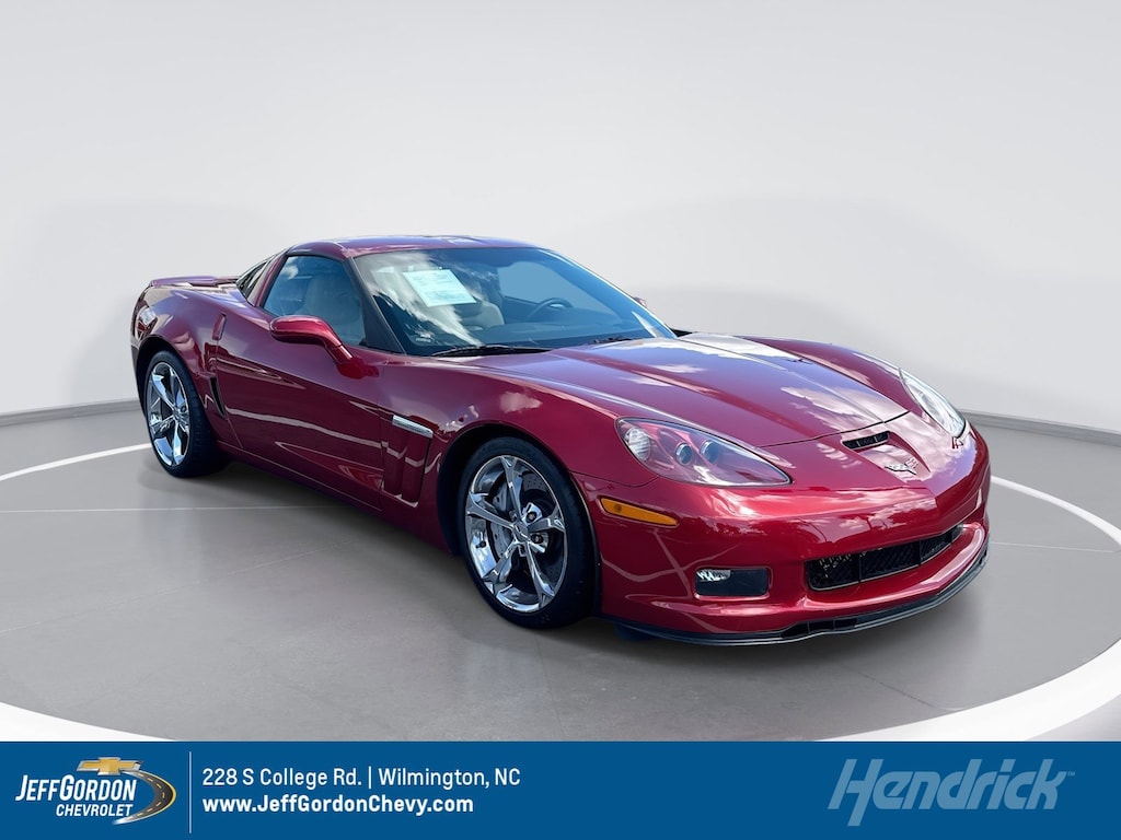 Used 2013 Chevrolet Corvette Grand Sport Grand Sport 2LT Coupe