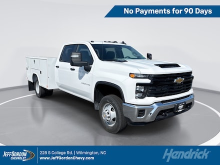 2026 Chevrolet Silverado 3500 HD Chassis Cab Work Truck Truck