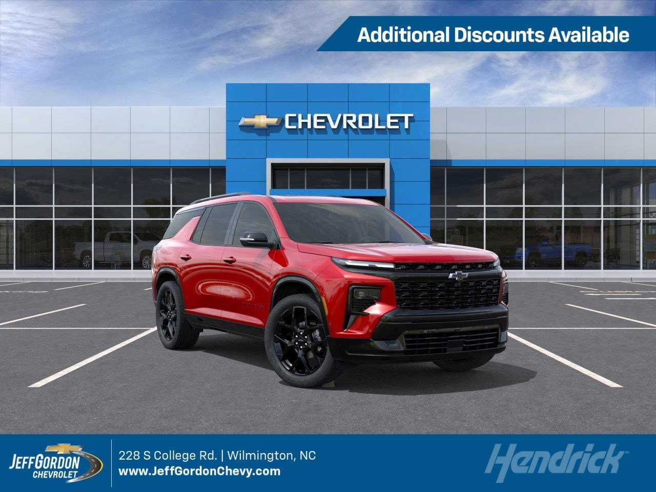 2026 Chevrolet Traverse RS's photo