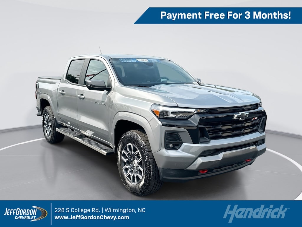 Used 2025 Chevrolet Colorado Z71 Truck Crew Cab