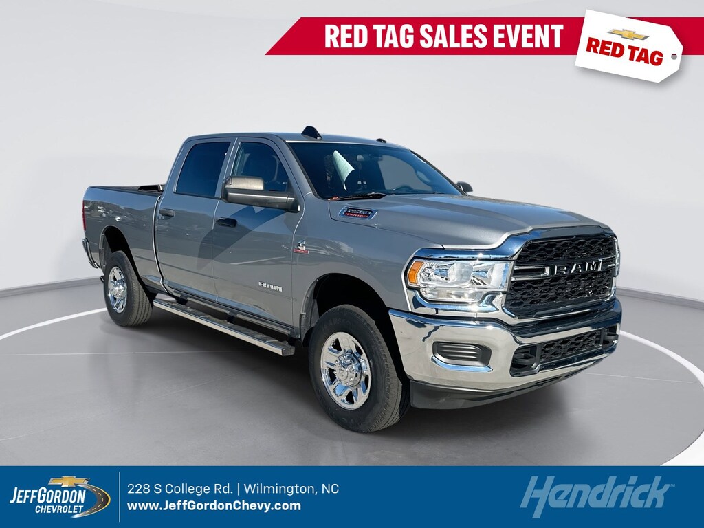 Used 2022 Ram 2500 Tradesman Truck Crew Cab