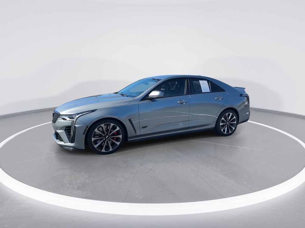 Used 2024 CADILLAC CT4-V V-Series Blackwing Sedan