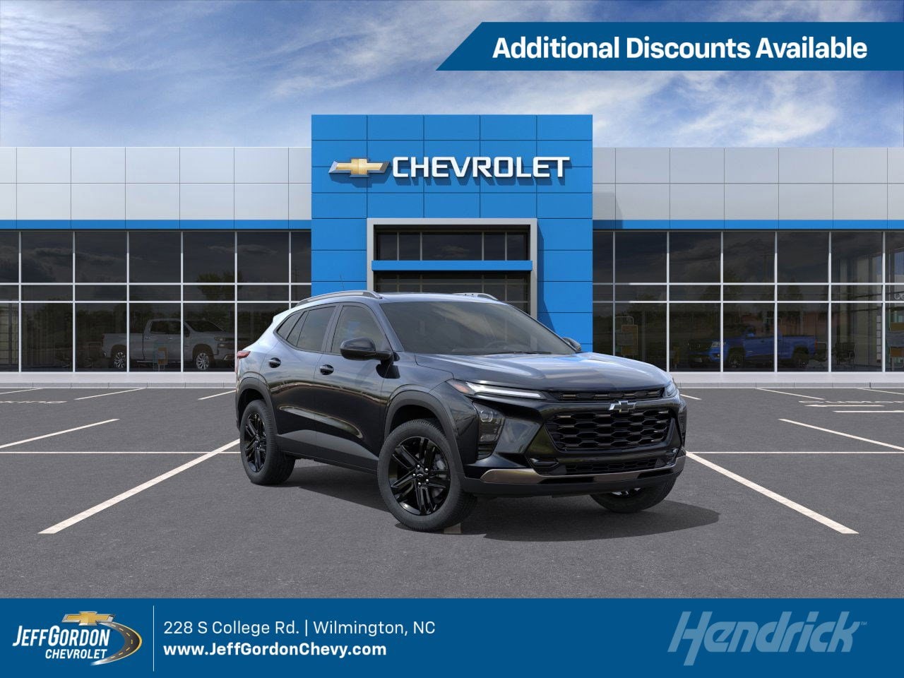 2026 Chevrolet Trax SUV 