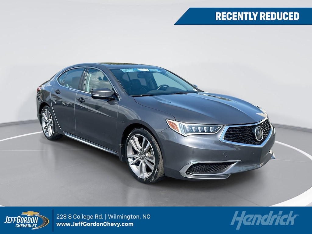 Used 2020 Acura TLX w/Technology Pkg Sedan