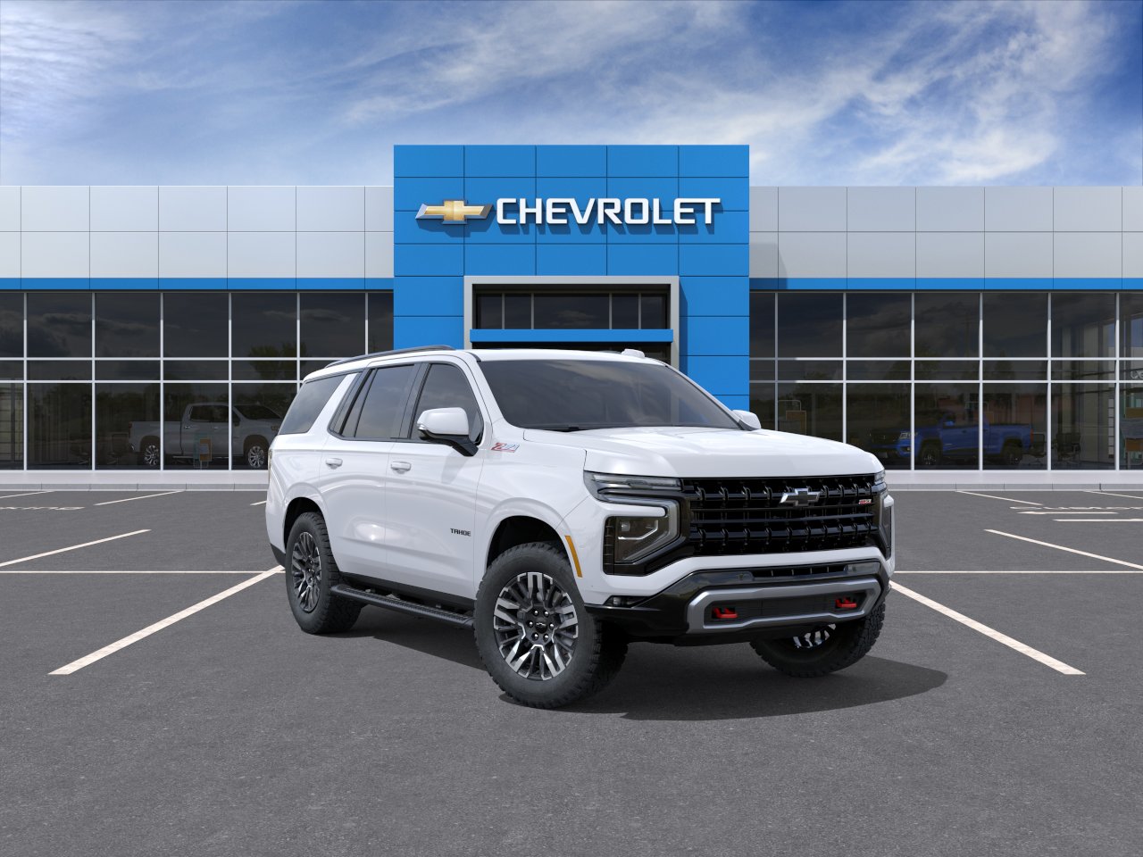 Chevrolet Tahoe Z71