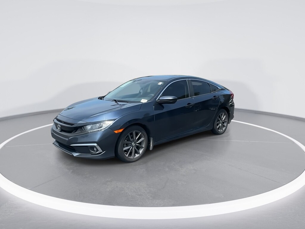 Used 2021 Honda Civic EX Sedan Sedan