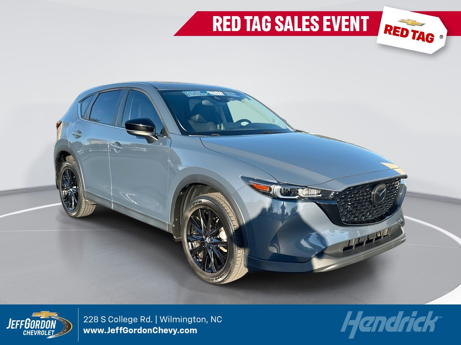 2023 Mazda CX-5 S Carbon Edition's photo