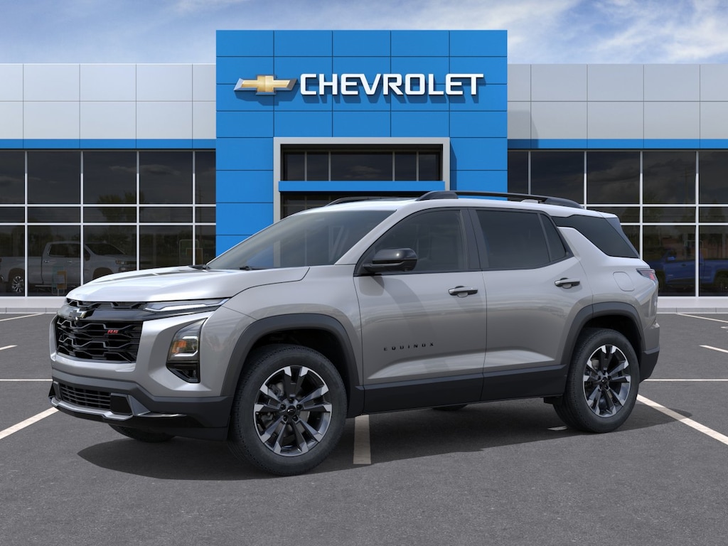 New 2027 Chevrolet Equinox RS SUV