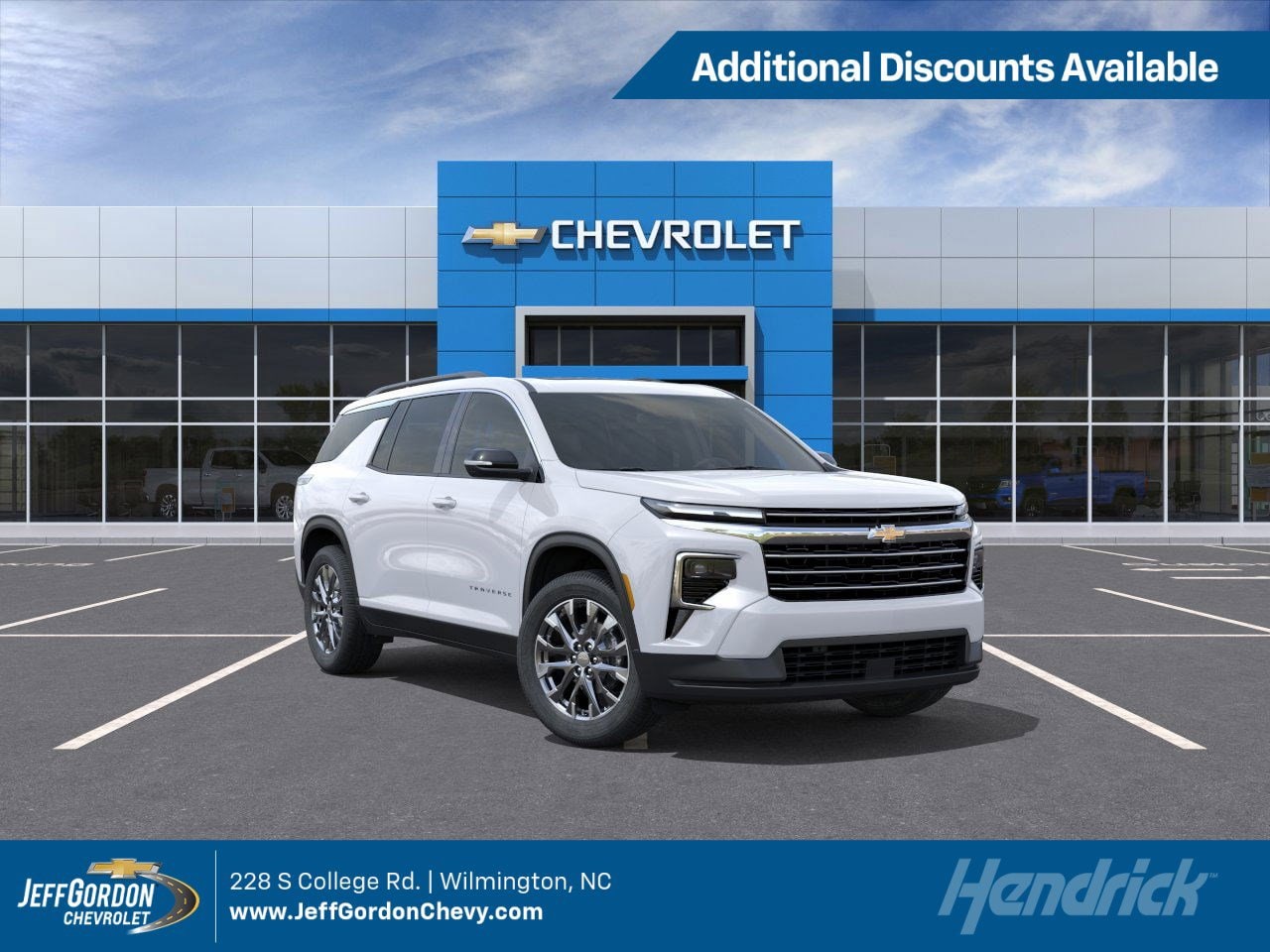 2026 Chevrolet Traverse SUV 