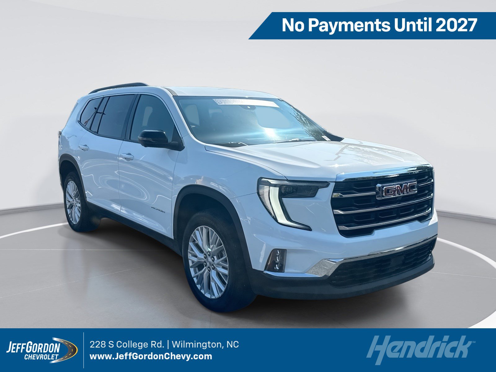 2026 GMC Acadia