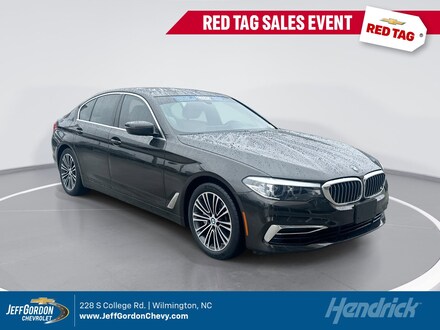 2019 BMW 5 Series 540i xDrive Sedan