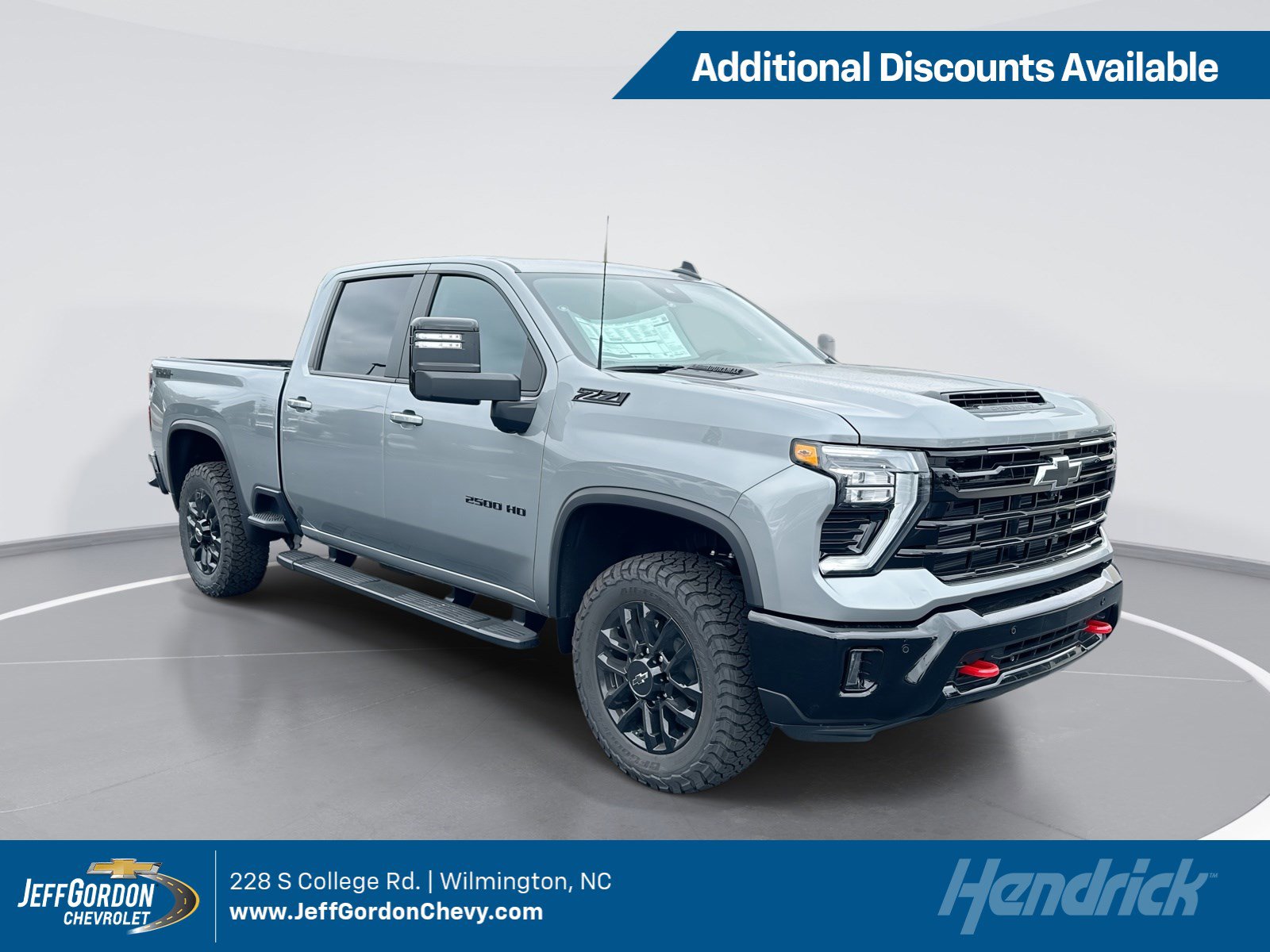2025 Chevrolet Silverado 2500 HD Truck 