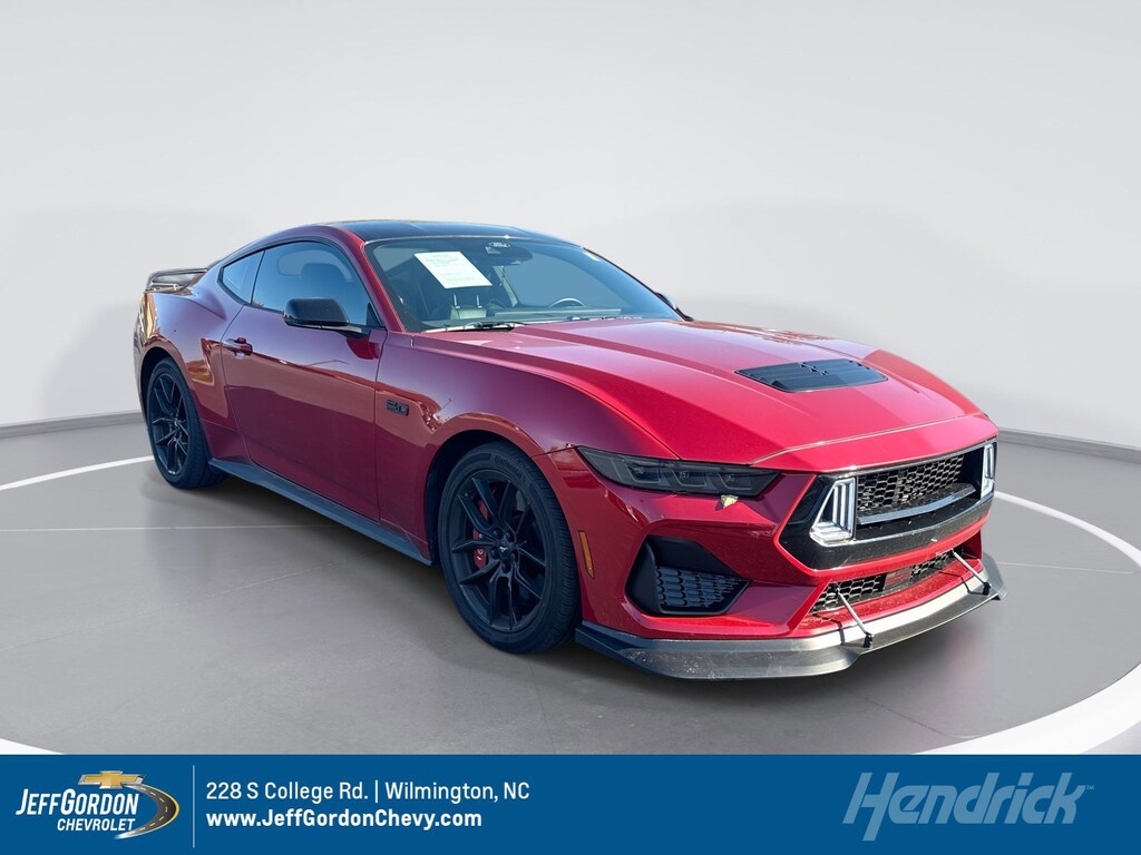 Used 2024 Ford Mustang GT Coupe