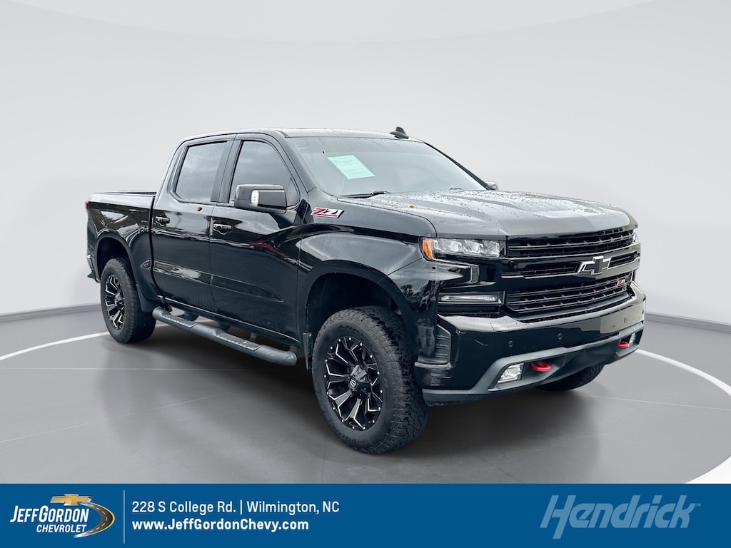 Used 2020 Chevrolet Silverado 1500 LT Trail Boss Truck Crew Cab