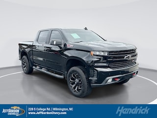 2020 Chevrolet Silverado 1500 LT Trail Boss Truck Crew Cab