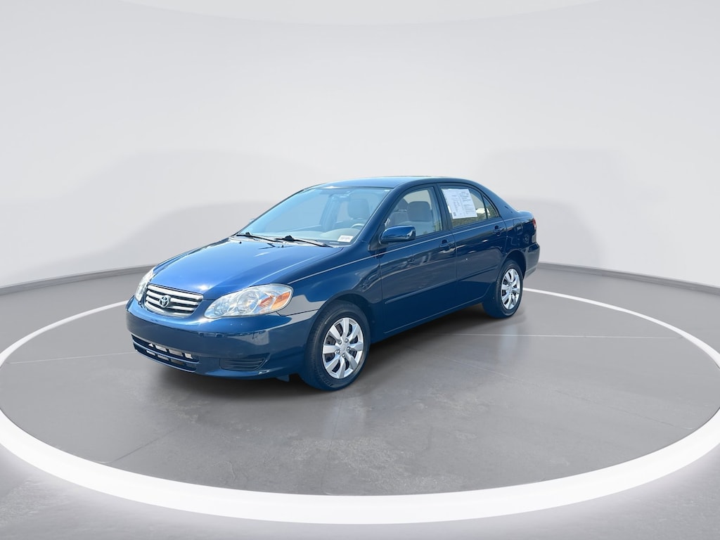 Used 2004 Toyota Corolla CE Sedan