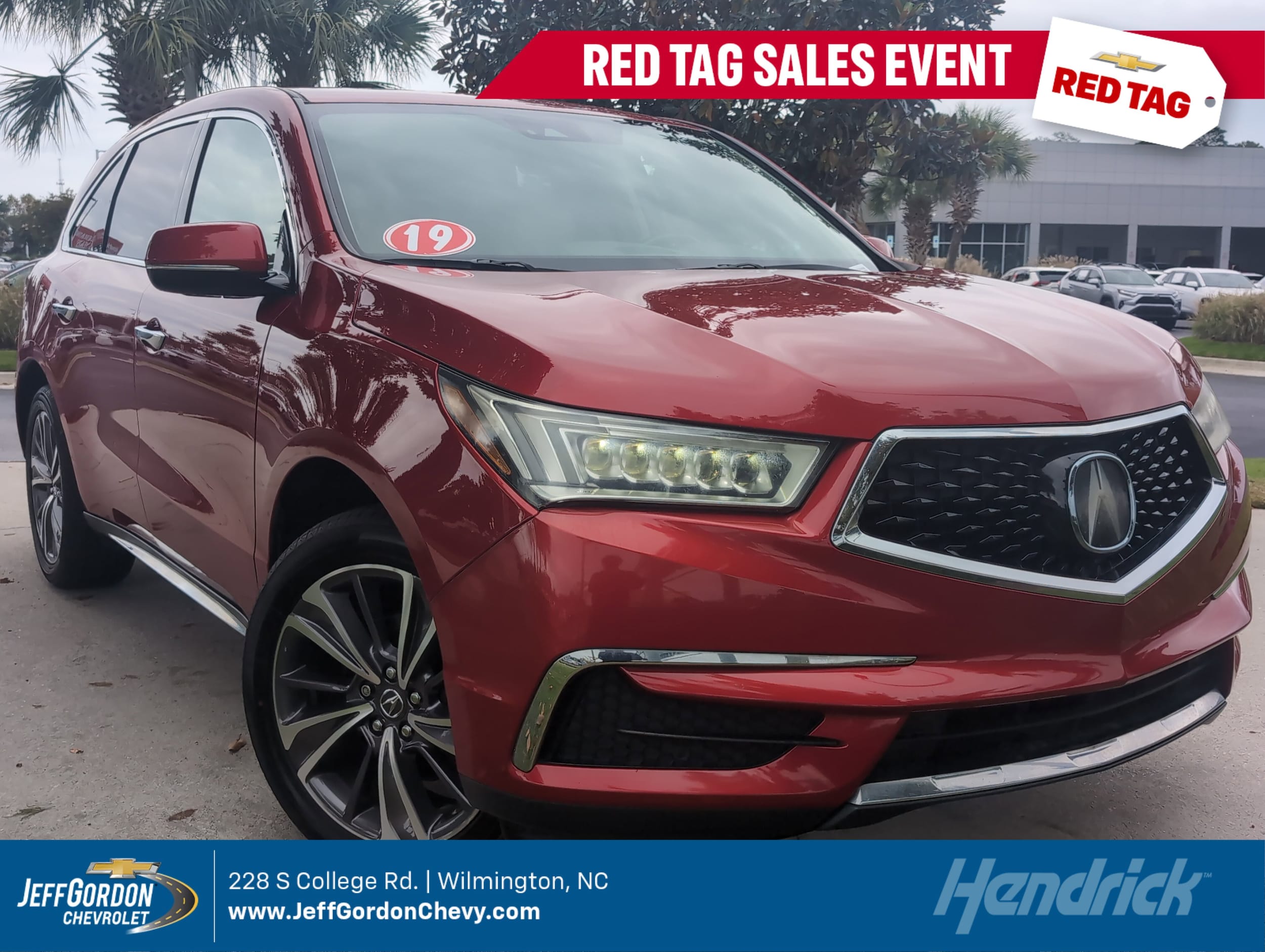 2019 Acura MDX Technology Package's photo