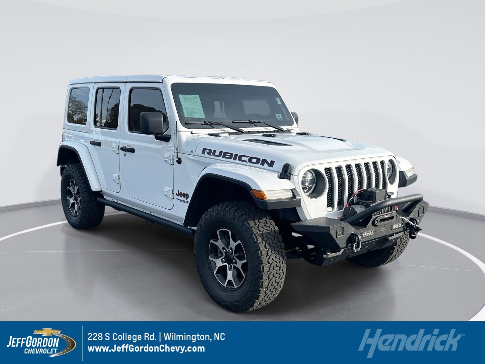 2020 Jeep Wrangler Unlimited Rubicon's photo
