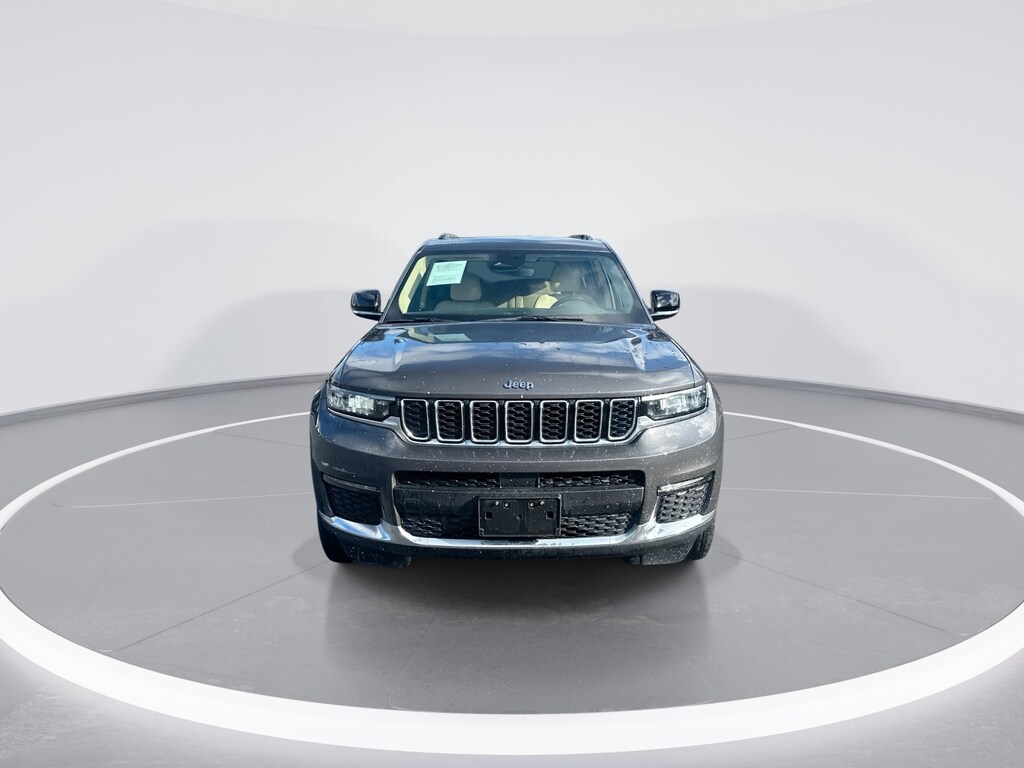 Used 2021 Jeep Grand Cherokee L Limited 4x4 SUV