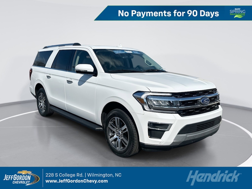Used 2024 Ford Expedition Max Limited SUV