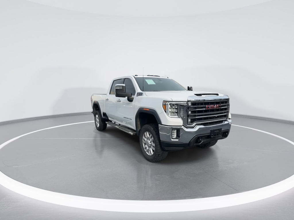 Used 2022 GMC Sierra 2500 HD SLT Truck Crew Cab