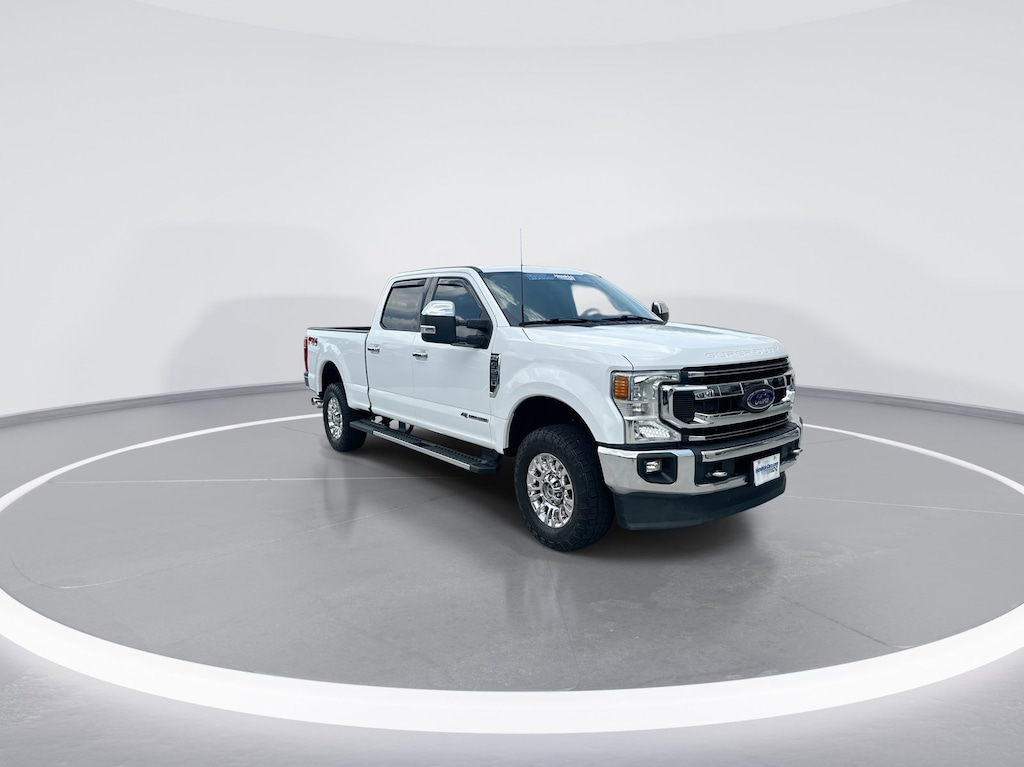 Used 2021 Ford F-250 XLT Truck Crew Cab