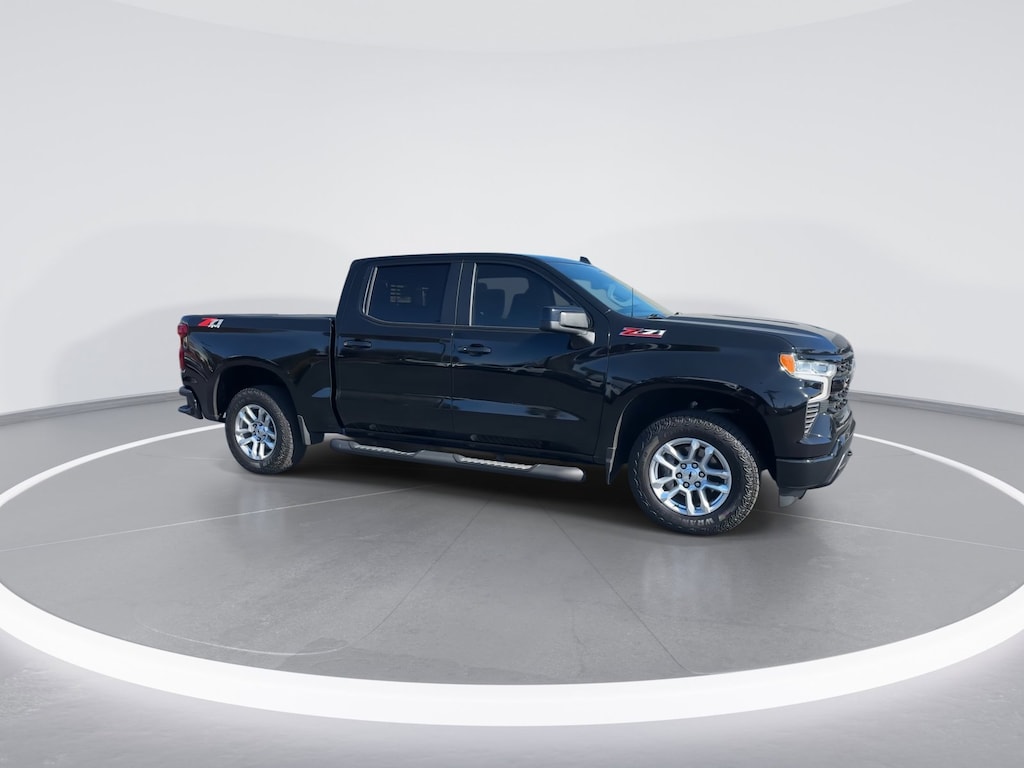 Used 2025 Chevrolet Silverado 1500 RST Truck Crew Cab