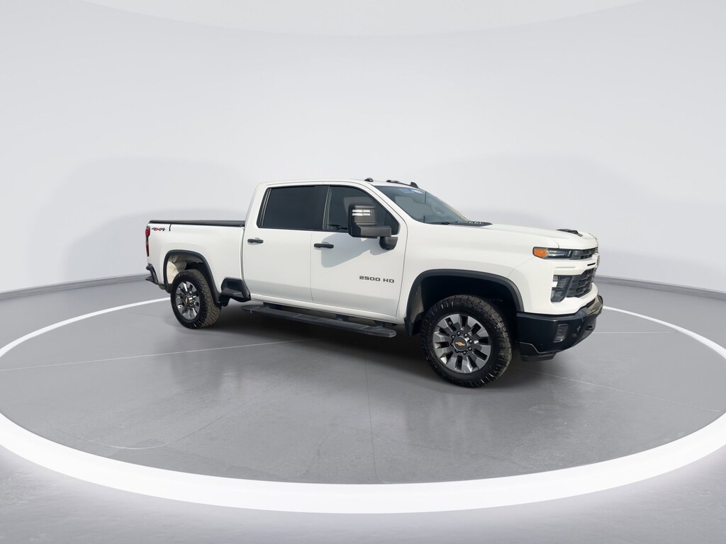 Used 2024 Chevrolet Silverado 2500 HD Custom Truck Crew Cab