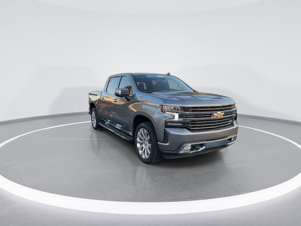 Used 2021 Chevrolet Silverado 1500 High Country Truck Crew Cab