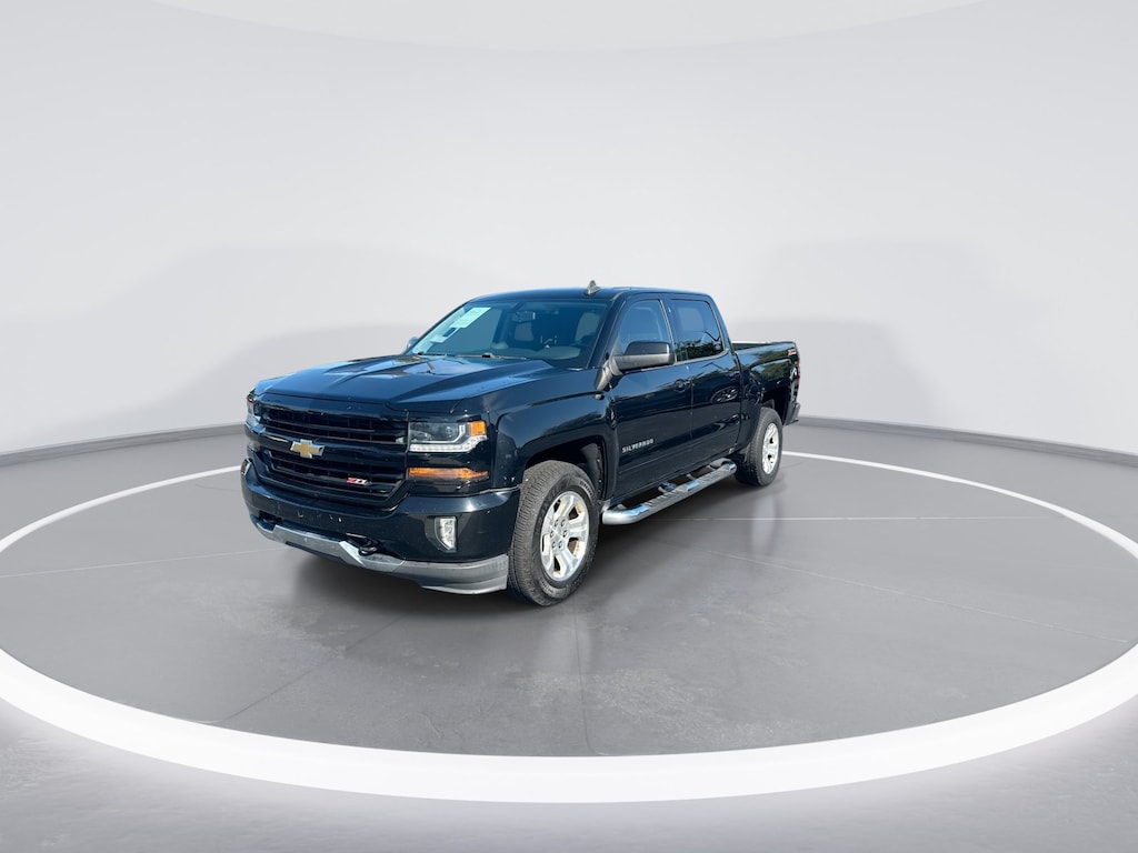 Used 2017 Chevrolet Silverado 1500 LT Truck Crew Cab