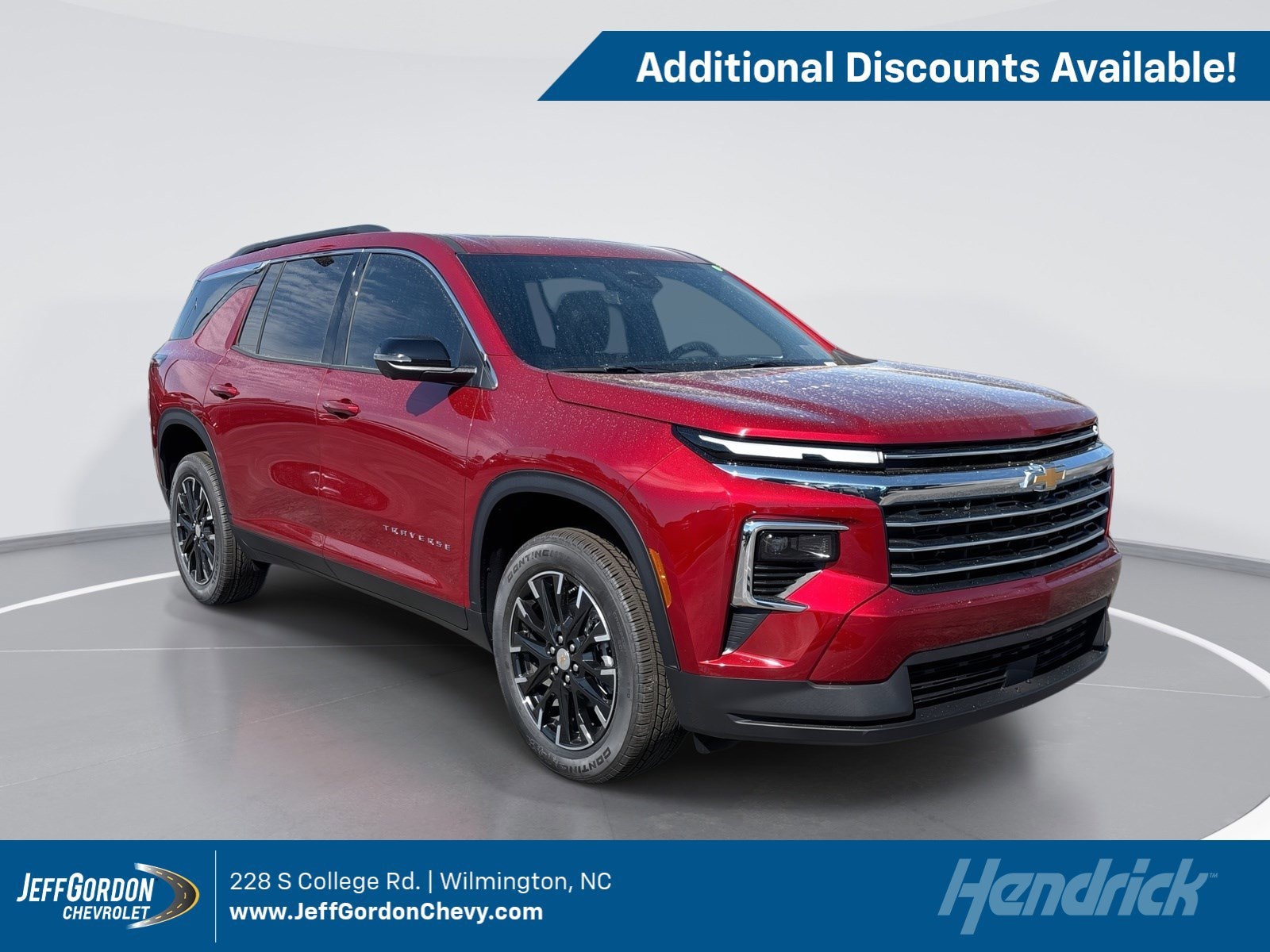 2026 Chevrolet Traverse SUV 