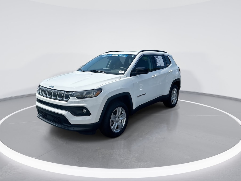 Used 2022 Jeep Compass Latitude SUV