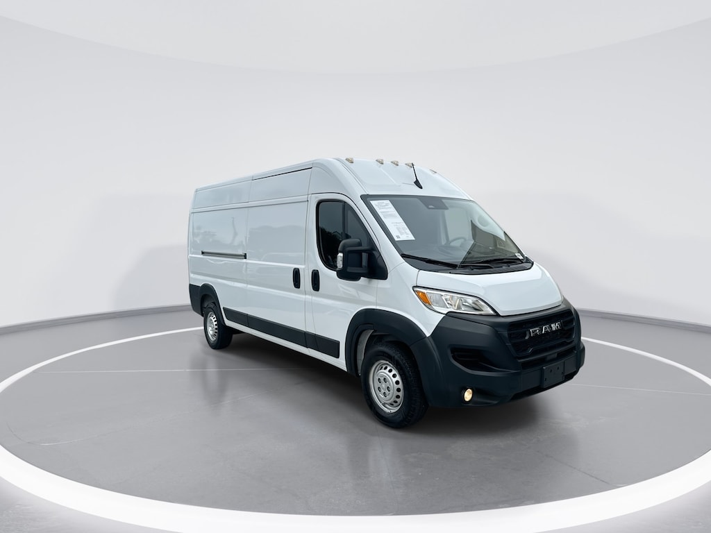 Used 2025 Ram Promaster Cargo Van Tradesman Van Cargo Van