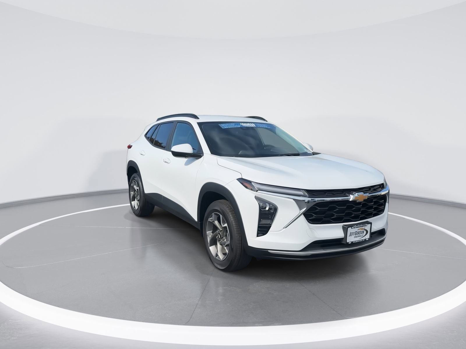 Certified 2025 Chevrolet Trax LT with VIN KL77LHEPXSC045570 for sale in Wilmington, NC