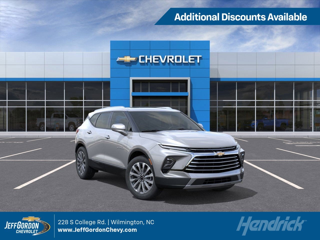 2025 Chevrolet Blazer SUV 