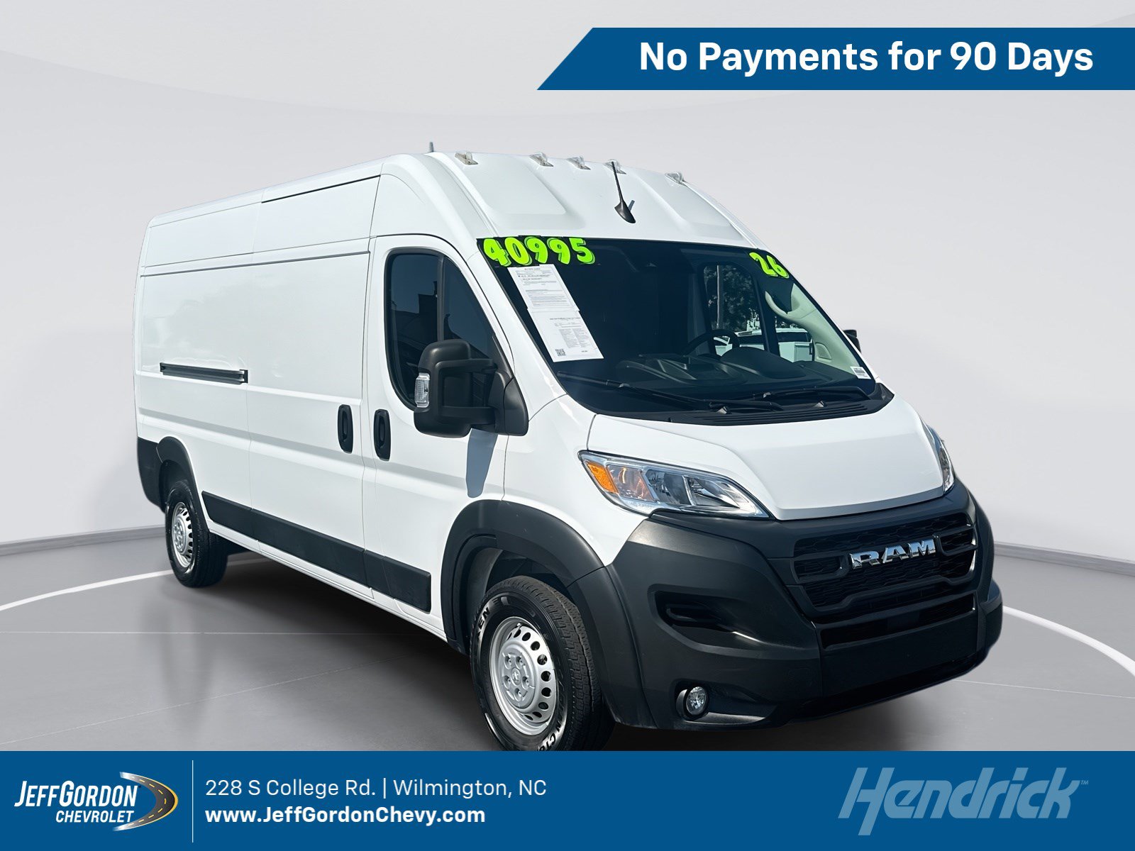 2026 RAM ProMaster's photo