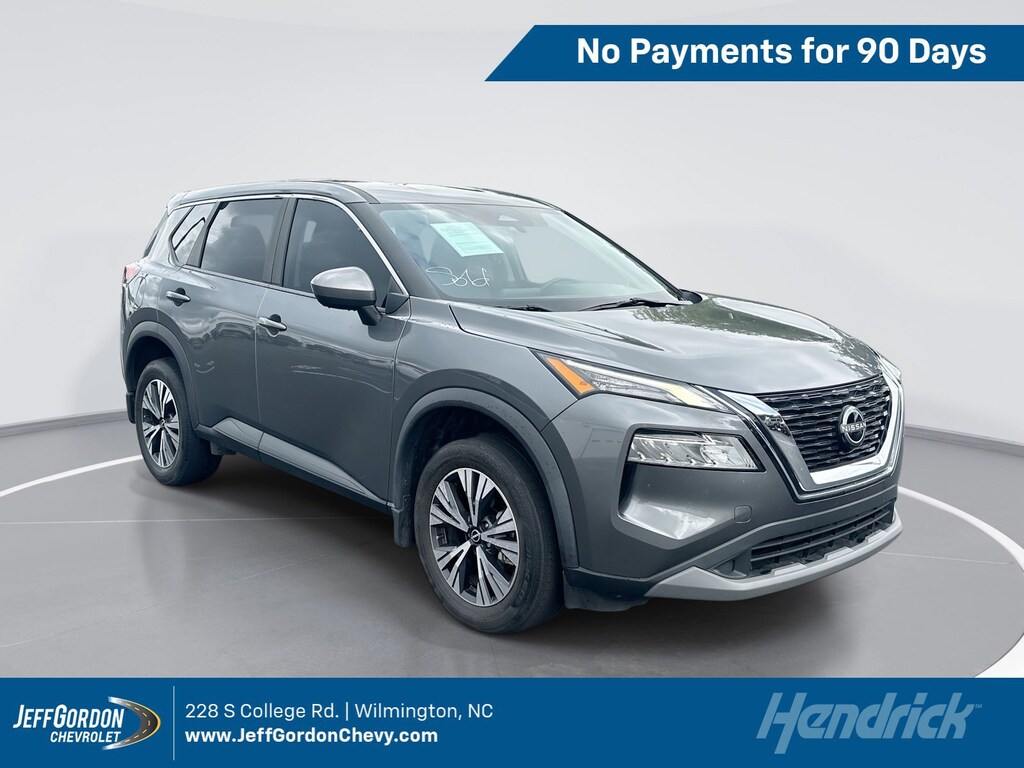 Used 2023 Nissan Rogue SV FWD SUV