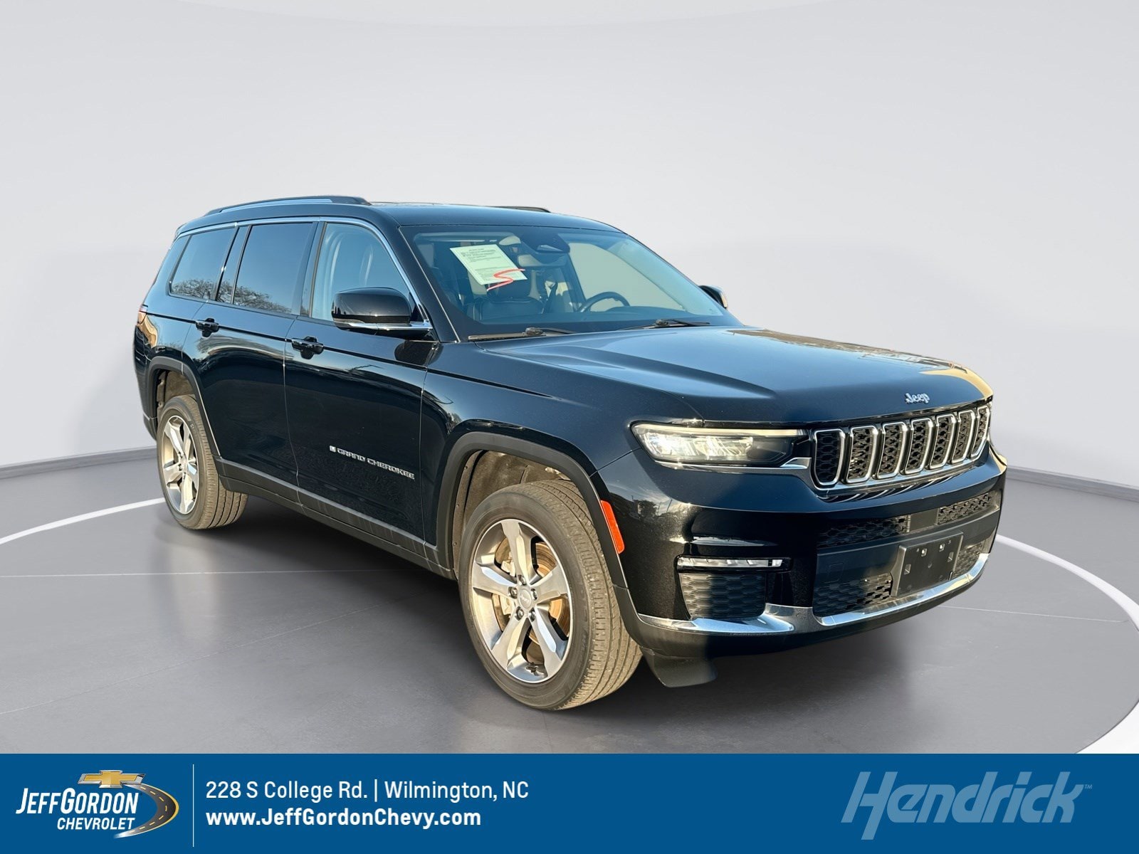 2021 Jeep Grand Cherokee L Limited's photo