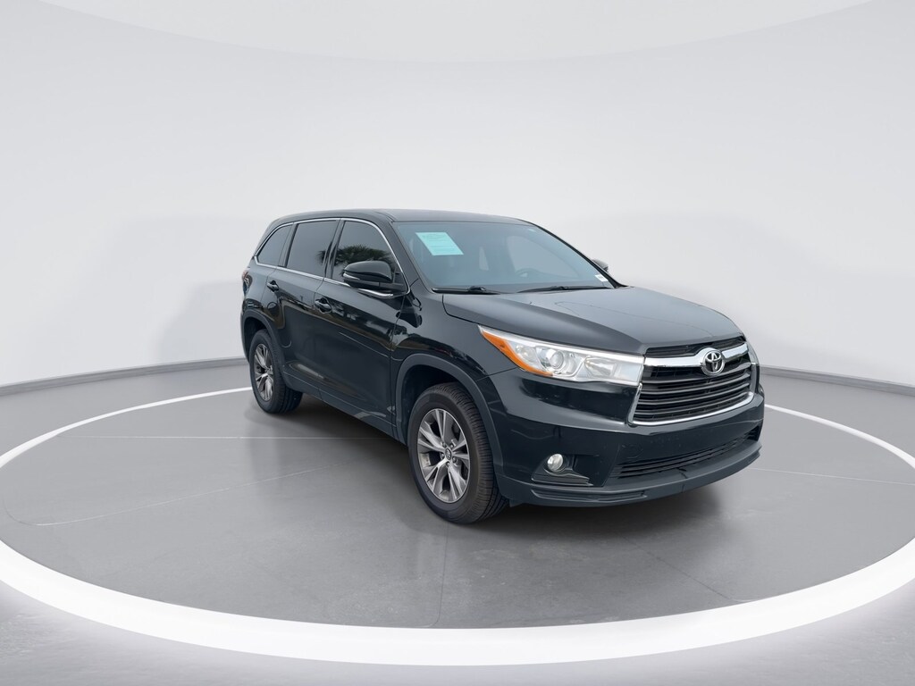 Used 2016 Toyota Highlander LE Plus SUV