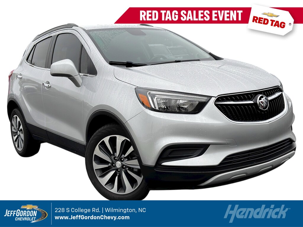Used 2022 Buick Encore Preferred SUV