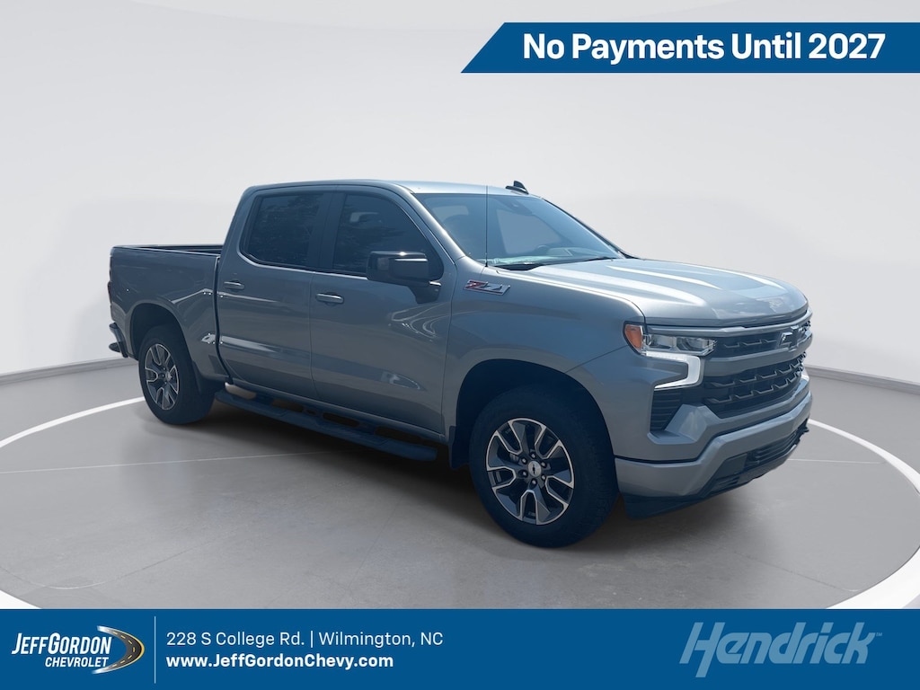 New 2026 Chevrolet Silverado 1500 RST Truck