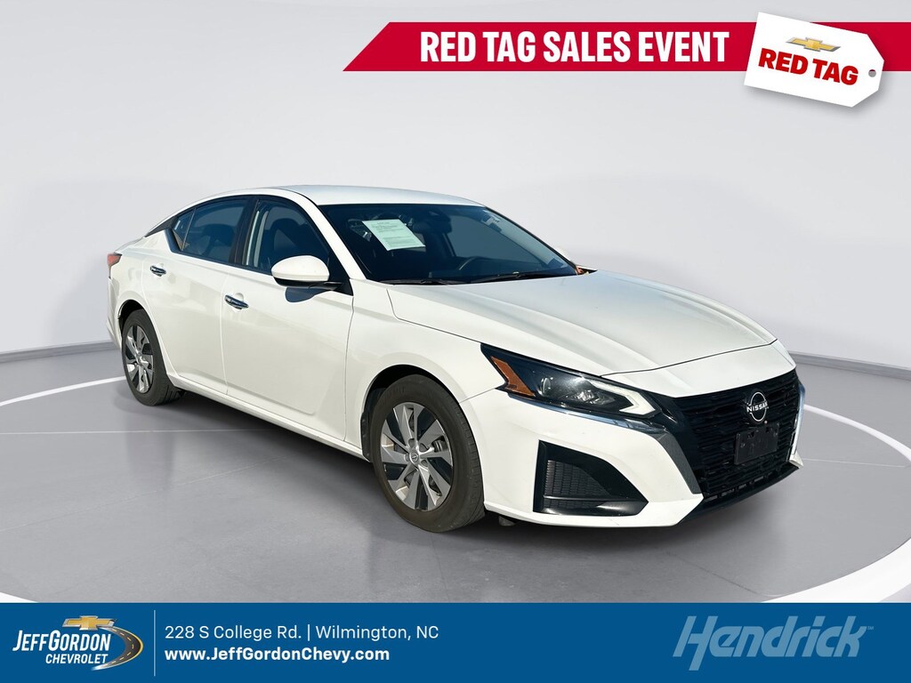 Used 2023 Nissan Altima 2.5 S Sedan
