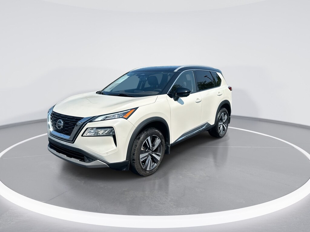 Used 2021 Nissan Rogue SL FWD SUV