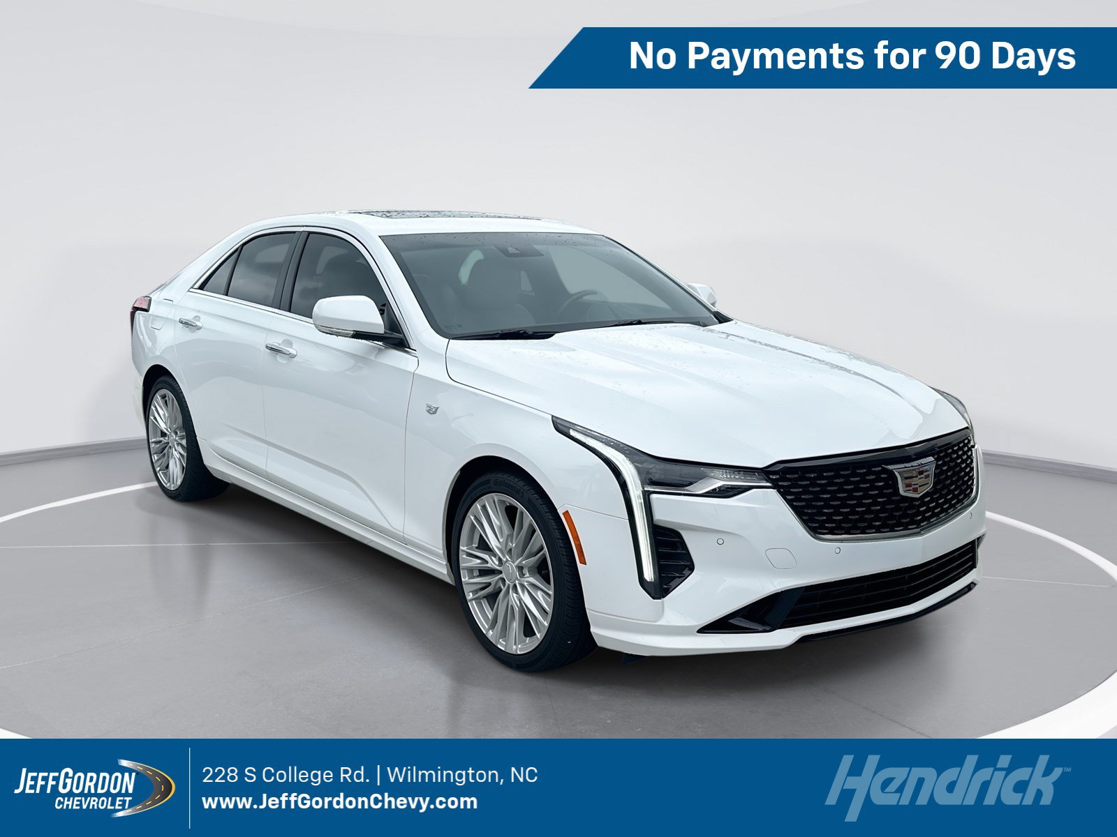 CADILLAC CT4 Premium Luxury
