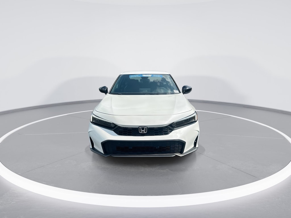 Used 2025 Honda Civic Sedan Sport Sedan