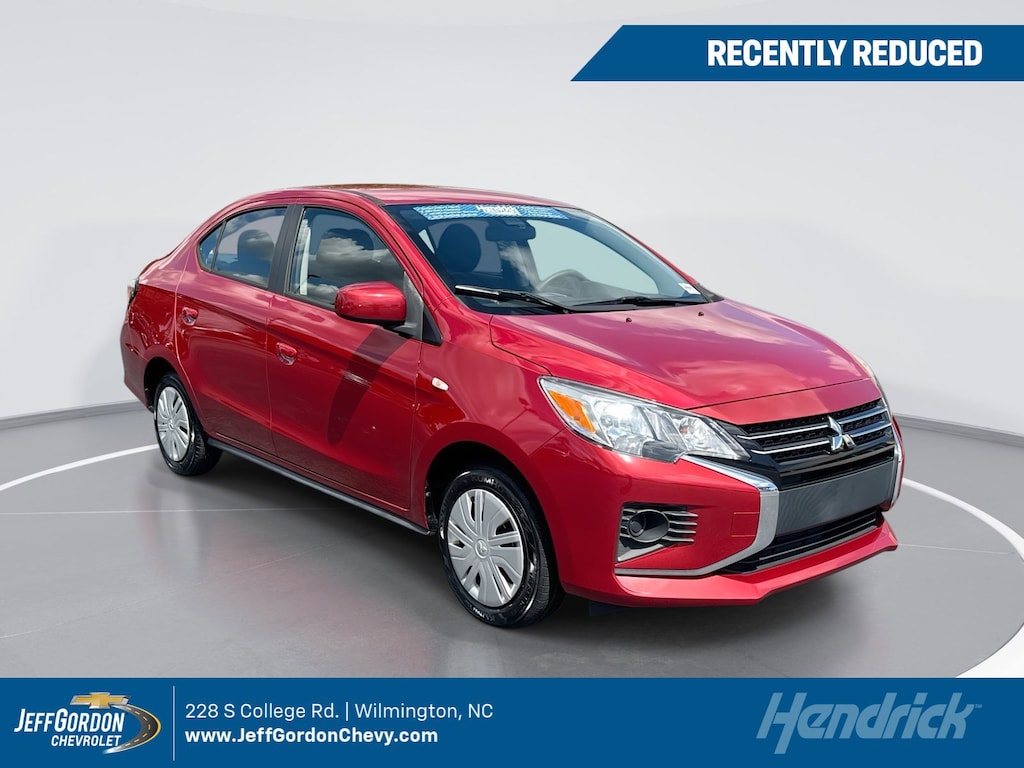 Used 2021 Mitsubishi Mirage G4 ES Sedan