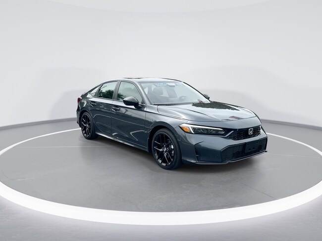 2025 Honda Civic Hybrid Sport Sedan