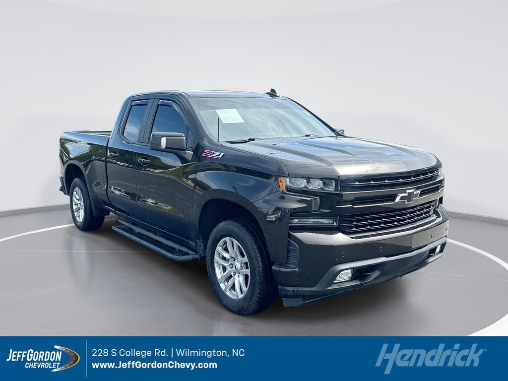 Used 2020 Chevrolet Silverado 1500 RST Truck Double Cab