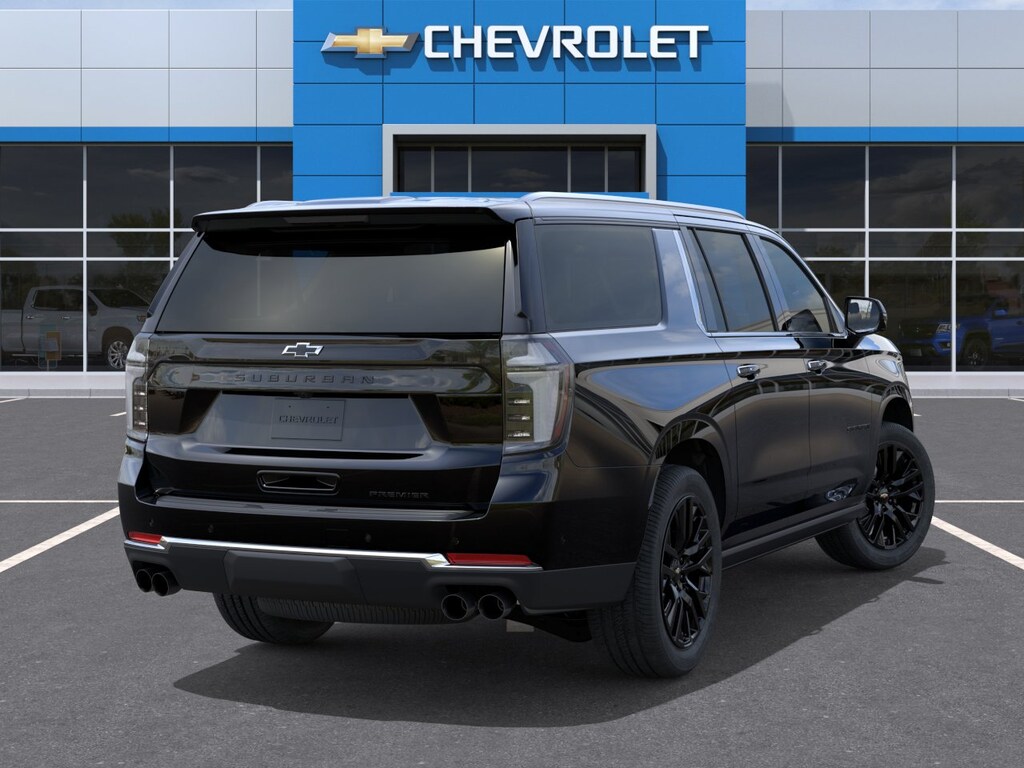 New 2026 Chevrolet Suburban Premier SUV